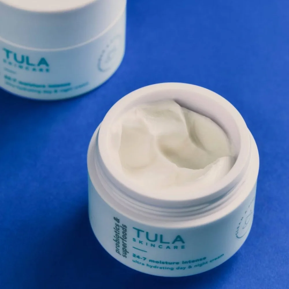 TULA Mini 24-7 Moisture Intense Ultra Hydrating Day & Night Cream 0.5oz $20 NIP